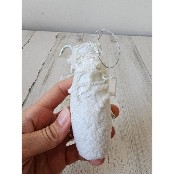 Shepherd snowman Nativity ornament Xmas tree unique - Picture 4 of 7